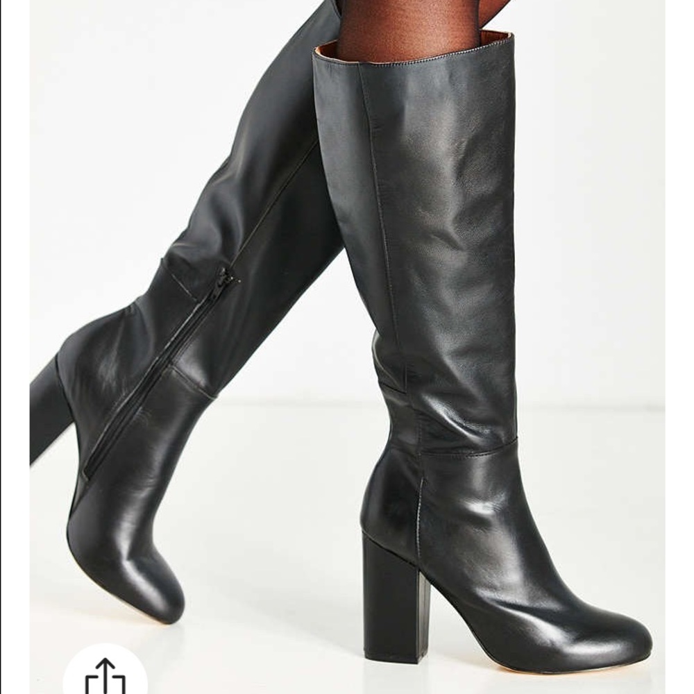 Pure Leather Boots